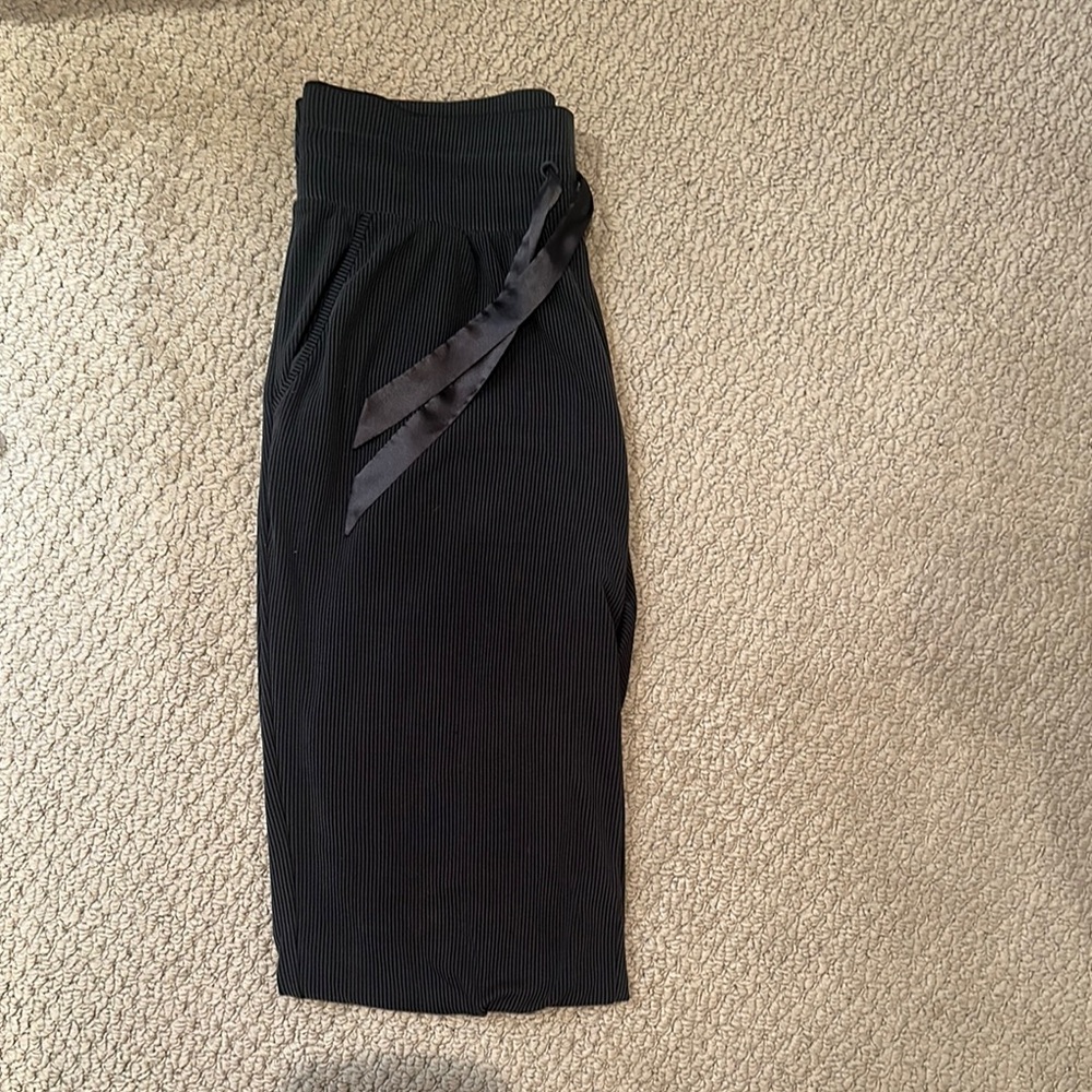 Victoria's Secret Black Track Pants